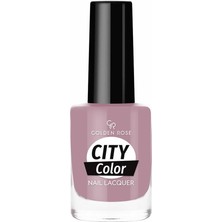Braventa Collection Golden Rose City Color Nail Lacquer No:23