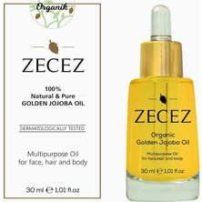 Braventa Collection Zecez Organik Jojoba Yağı 30ML