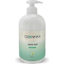 Braventa Collection Ozonmax Ozon Yağı 500 ml (Ozonlanmış Saf Zeytinyağı) ile Güçlü ve Doğal Bakım Cildinizi Nemlendirir,