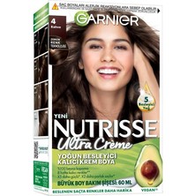 Braventa Collection Nutrisse Yoğun Besleyici Kalıcı Krem Saç Boyası 4 Kahve