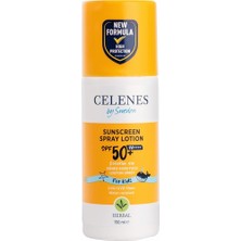 Braventa Collection Celenes Spf 50+ Çocuk Güneş Koruyucu Losyon Sprey (150 Ml)