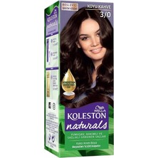 Braventa Collection Koleston Naturals Saç Boyası 3/0 Koyu Kahve