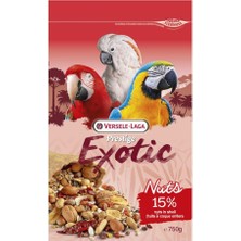 Braventa Collection Versele Laga Exotic Nuts 750 gr Papağan Yemi