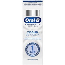 Braventa Collection Oral-B Pro 3D White Clinical Yoğun Beyazlık Parlak Mükemmellik Diş Macunu 75 ml