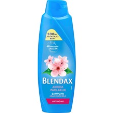 Braventa Collection Blendax Anında Parlaklık ve Yumuşaklık Kiraz Çiçeği Özlü Şampuan, 500 ml