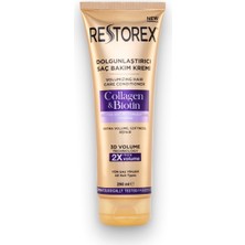 Braventa Collection Restorex Dolgunlaştırıcı Saç Bakım Kremi Collagen & Biotin 250 ml
