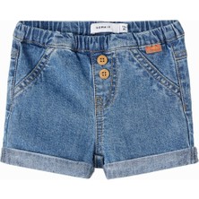 Braventa Collection Name It Nbmben Dnm Long Shorts 3025-LI H Şort Erkek Çocuk