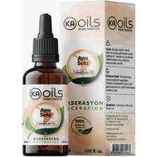 Braventa Collection Aynısefa Yağı 30 ml | Zeytinyağında Masere Edilmiş | Calendula Infused Oil | Cilt Yatıştırıcı & Koru