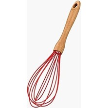 Braventa Collection Korkmaz A594 Natura Twisty Hamur Spatulası Kırmızı