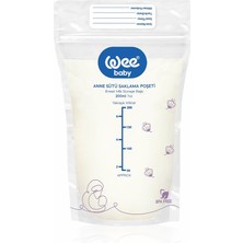 Braventa Collection Wee Baby 20'li Anne Sütü Saklama Poşeti