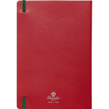 Pineider Defter Funky 14,5X21 cm Scarlet CNLL003M619