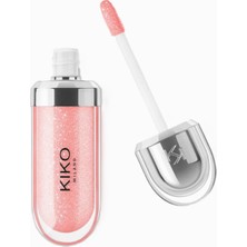 Braventa Collection Kiko Dudak Parlatıcısı - 3D Hydra Gloss - 04 Pearly Peach Rose - Besleyici ve Nemlendirici
