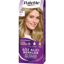 Braventa Collection Palette Yoğun Göz Alıcı Renkler 8-0 Koyu Sarı Saç Boyası