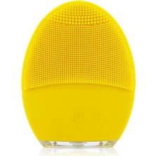 Braventa Collection Şarjlı Su Geçirmez Sarı Ergonomik Tasarım Rimy Yüz Temizleme Cihazı