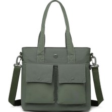Smart Bags Mikro Poly Kumaş Büyük Boy Kadın Omuz Çantası 3345