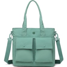 Smart Bags Mikro Poly Kumaş Büyük Boy Kadın Omuz Çantası 3345