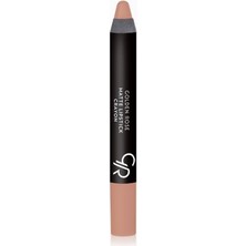Braventa Collection Golden Rose Matte Lipstick Crayon No:15