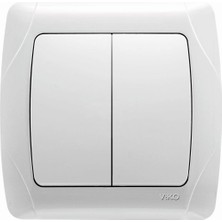 Braventa Collection Carmen Beyaz Komütatör