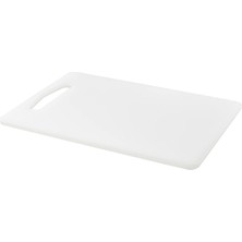 Braventa Collection Legitim 14 " 1/2 " x 9 1/2 Cutting & Chopping Board (Beyaz)