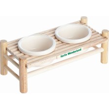 Braventa Collection Ahşap Kemirgen Yemek Masası 24X10X8CM