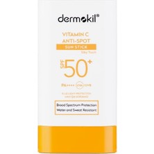 Braventa Collection Dermokil Vitamin C Anti-Spot Sun Stick 50+ Spf 20 gr
