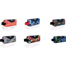 Braventa Collection Adel School 24 Kalem Çantası Erkek Tek Göz,asorti