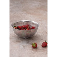 Braventa Collection Emsan Çelik Süzgeç Küçük