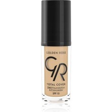 Braventa Collection Golden Rose Total Cover 2ın1 Foundation&concealer No:11 1 Paket
