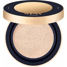 Braventa Collection Uzun Süre Kalıcı, Yüksek Kapatıcılık Sağlayan Cushion Stay Cushion SPF40/PA++ (NO.21P Fair)