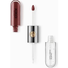 Braventa Collection Kiko Ruj - Unlımıted Double Touch - 105 Scarlet Red - Uzun Süre Kalıcı Parlak / Mat Likit Lipstick