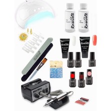 Braventa Collection Rosevelt Poly Gel Seti Yüksek Kalite Tam Set PRA-1105794-1350