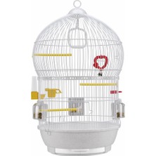Braventa Collection Bali Kuş Kafesi, Beyaz, White