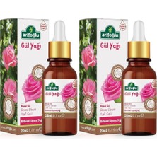 Braventa Collection Gül Yağı 20ML 2 Li Set