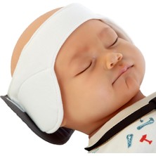 Braventa Collection Babyjem Kepçe Kulak Önleyici Uyku Bandı Antrasit