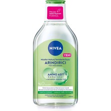 Braventa Collection Micellar Makyaj Temizleme Suyu Arındırıcı ve Matlaştırıcı 400 Ml, Yüz, Göz ve Dudak Temizleyici, Ami