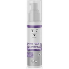 Braventa Collection Vetcure Dry Foam Kedi ve Köpekler Için Lavanta Kokulu Kuru Şampuan 200 ml