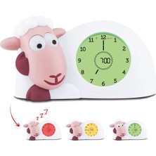 Braventa Collection Zazu Kids Sam Çocuklar Için Gece Lambalı Uyku Arkadaşı, Pembe