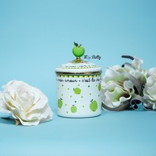 Miss Betty Mon Amour Emaye Orta Boy Kavanoz 12 cm