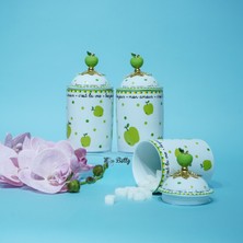 Mon Amour Küçük Porselen Baharat Takımı 3'lü