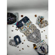 Kota 1018ELESTAN Desenli Erkek Çocuk Slip