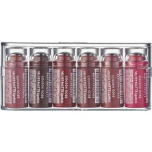 Braventa Collection Golden Rose Velvet Lipstick Ruj 6'lı Mini 1 Adet (1 x 6 Adet)