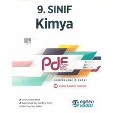 Braventa Collection Eğitim Vadisi 9. Sınıf Kimya Güncel Pdf Planlı Ders Föyü