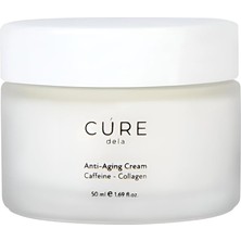 Braventa Collection Cúre De La - Anti-Aging Yüz Kremi - Kolajen & Kafein & Peptit Kompleks & Aloe Vera