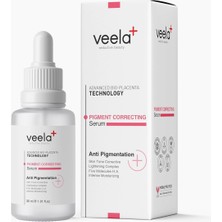 Braventa Collection Veela Cilt Tonu Eşitleme ve Düzenlemeye Yardımcı – Pigment Correcting Serum | Leke Karşıtı & Aydınla