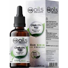 Braventa Collection Çörek Otu Yağı (Nigella - Cumin Seed Oil) 30 ml - Cilt ve Saç Bakımı Için Ideal -%100 Doğal ve Saf G