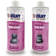 Braventa Collection Silky Pet Wash - Köpek ve Kedilere Özel Doğal Kiraz Çiçeği Özlü Şampuan - 400 ml