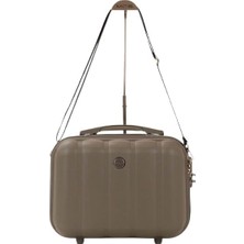 Braventa Collection Mçs Abs Makyaj Çantası V305-MC (Gri)