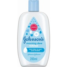 Braventa Collection Johnson's Baby Morning Dew Kolonya (1 x 200 Ml)
