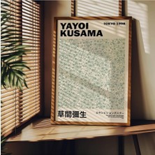 Braventa Collection Fark Tanıtım Yayoi Kusama Çerçevesiz Poster, Modern Dekoratif Çerçevesiz Poster, Tablo, Yayoikusama-