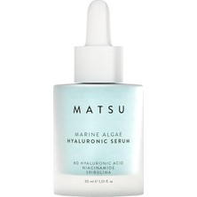 Braventa Collection Matsu Professional Matsu Marine Algae Hyaluronic Serum, 30 ml